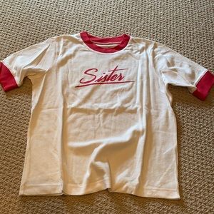 Madewell + girls inc. tee